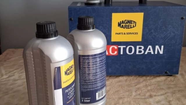 Tczew - Urządzenie ultradźwiękowe Magneti Marelli Bactoban