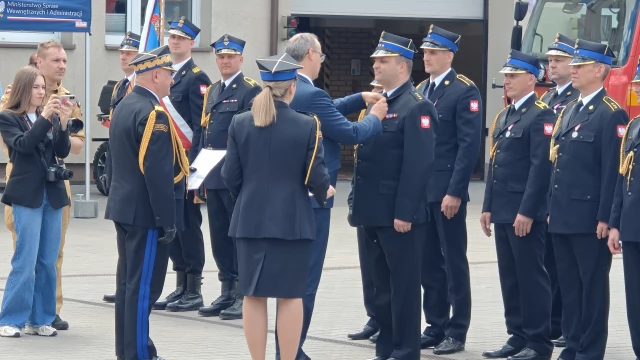 Tczew - Dzień Strażaka. Pożar, wypadki, powodzie to ich codzienność