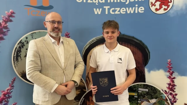 Tczew - Nagrodzeni za wyniki sportowe