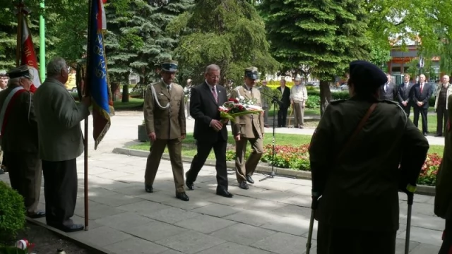 Tczew - Wspomnieli bohaterów "Monte Cassino"