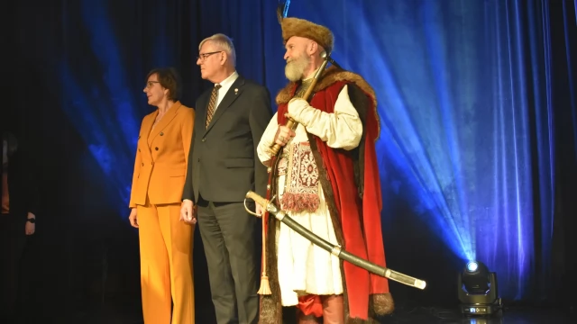 Tczew - Starosta nagrodził ludzi kultury i sportu