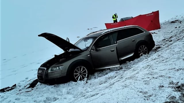 Tczew - Wypadek w Szprudowie. Policja zna wstępne przyczyny