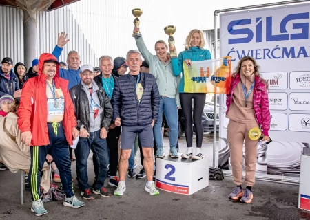 Tczew - IX edycja SILGAN Ćwierćmaratonu