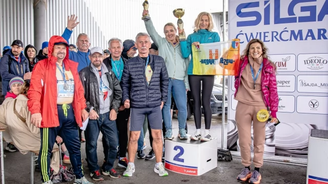 Tczew - IX edycja SILGAN Ćwierćmaratonu