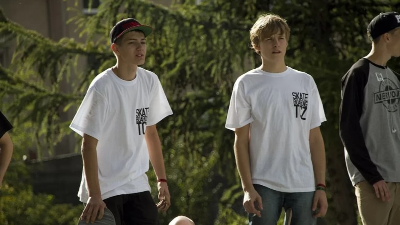 Tczew - Skateboarding w skateparku