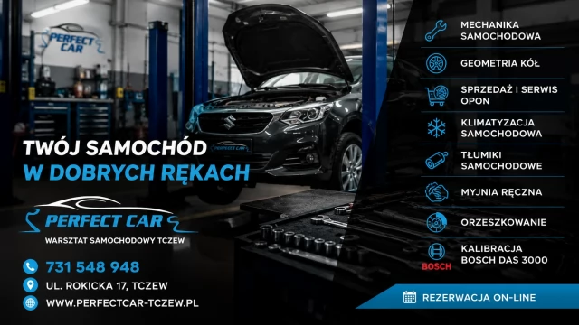Tczew - Warsztat samochodowy Perfect Car Tczew - fachowa mechanika i diagnostyka