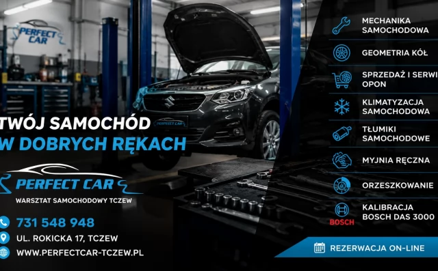 Tczew - Warsztat samochodowy Perfect Car Tczew - fachowa mechanika i diagnostyka