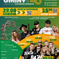 Tczew - Święto Gminy Tczew - na scenie m. in. PlanBe, Bajm i Shaun Baker
