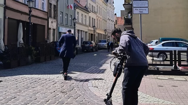 Tczew - Sławomir Mentzen w Tczewie "Klasa polityczna nam nie wyszła"
