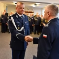 Tczew - Komenda Powiatowa Policji w Tczewie już formalnie z nowym szefem