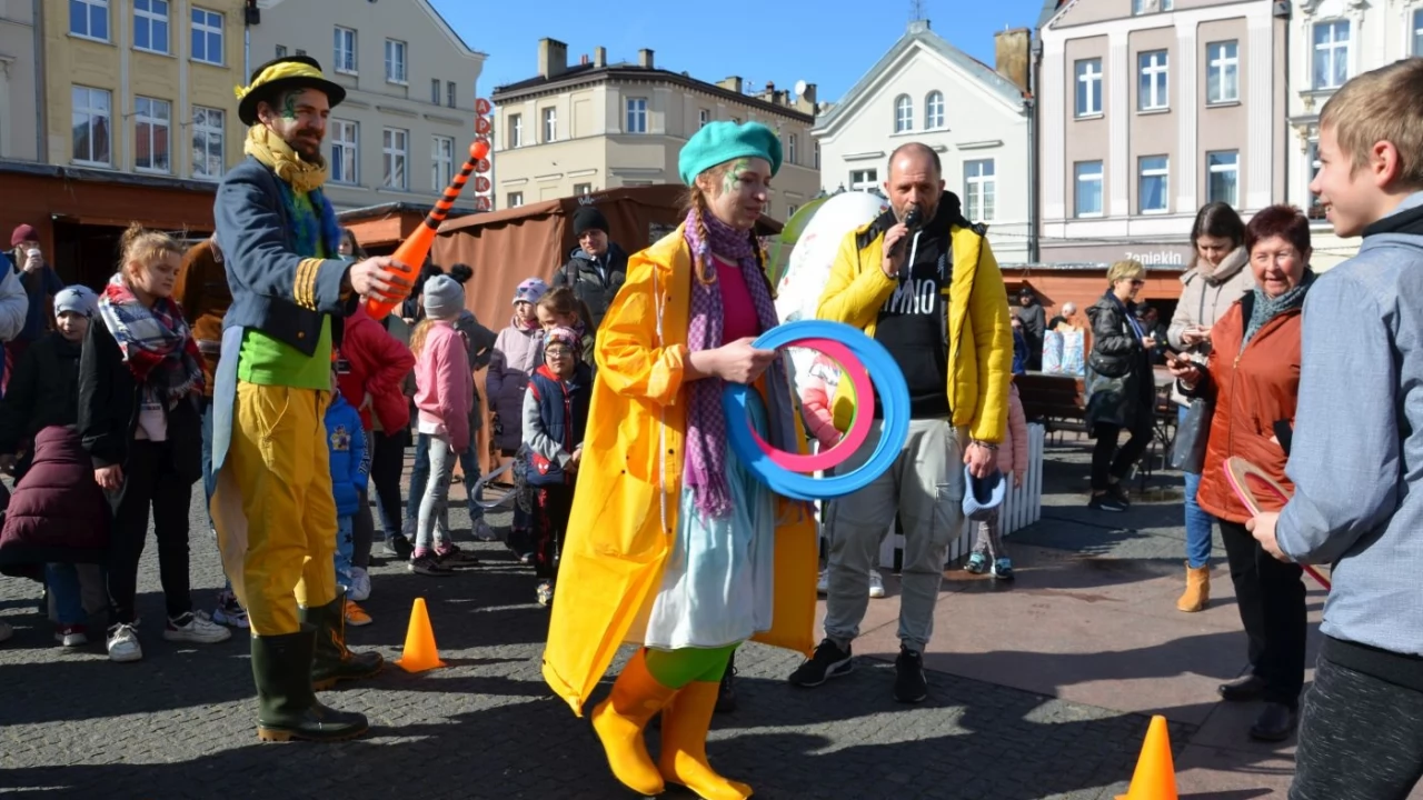 Tczew - Jarmark wielkanocny w Tczewie