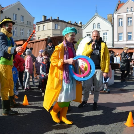 Tczew - Jarmark wielkanocny w Tczewie