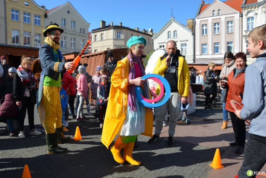 Tczew - Jarmark wielkanocny w Tczewie