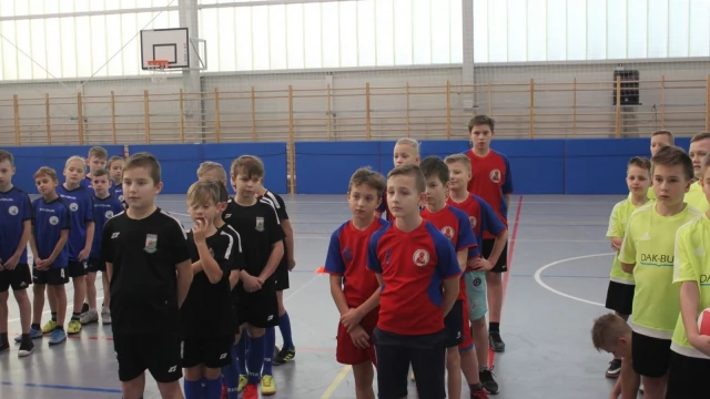 Tczew - Powiatowe Igrzyska Dzieci w Dwa Ognie Chłopców