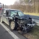 Tczew - Wypadek na A1. Osobówka najechała na tył ciężarówki