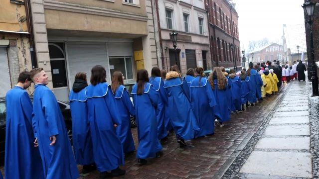 Tczew - Uroczystości Wielkiego Czwartku w obiektywie