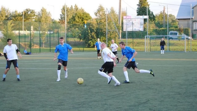 Tczew - III kolejka drugiej ligi ALPN