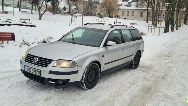 Tczew - VW Passat 1.9 TDI - Lift - klimatronic - hak