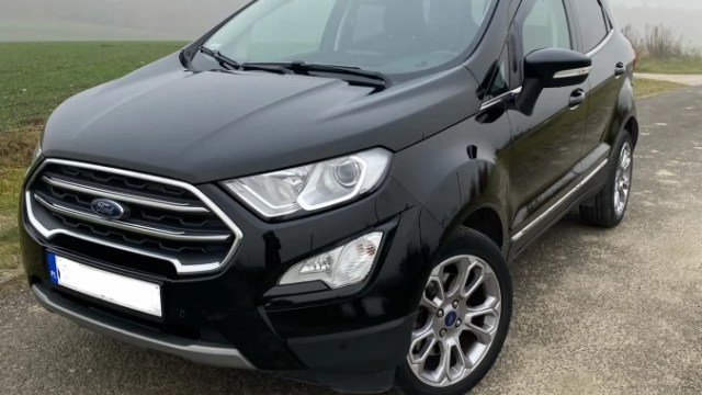 Tczew - Ford ecosport 1, 0, 2018 , 57 tys km!