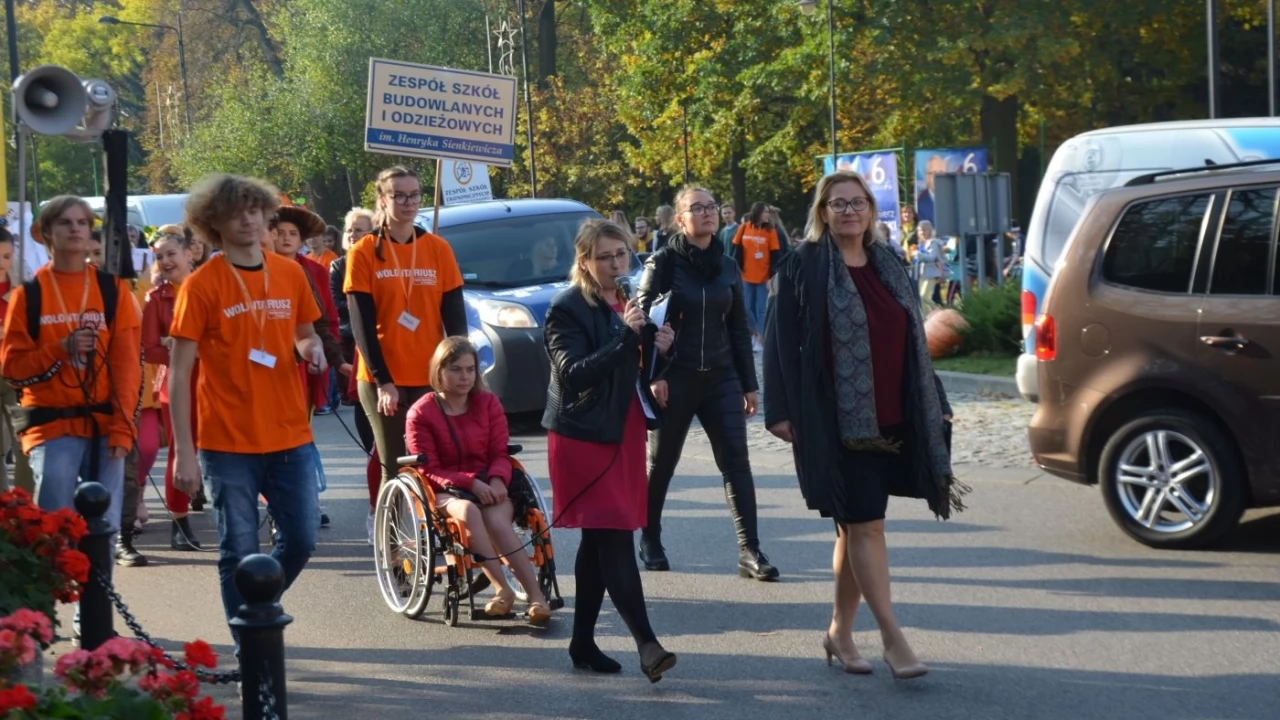 Tczew - Manifest przeciwko marnowaniu jedzenia w Tczewie