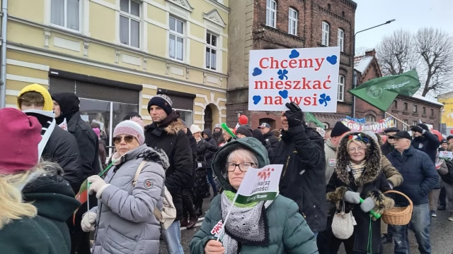 Tczew - Marsz Jedności Gminy Tczew przeszedł ulicami Tczewa