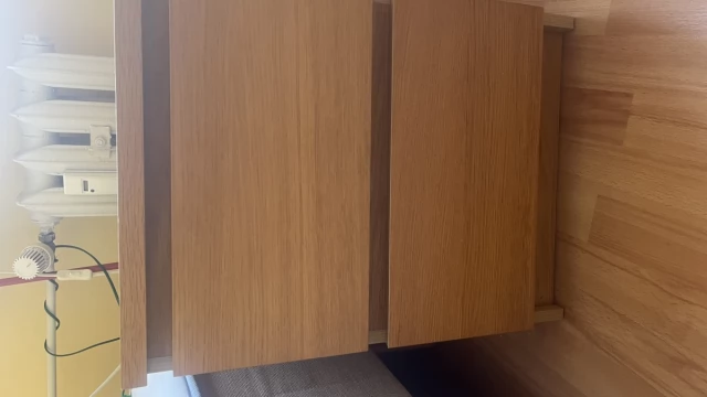 Tczew - Dwuszufladowa komoda - stolik nocny Ikea