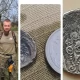Tczew - Trzynastowieczna moneta znaleziona w sadzie
