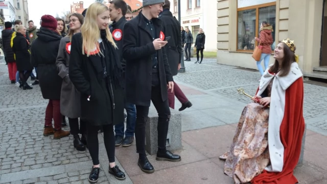 Tczew - Polonez maturzystów