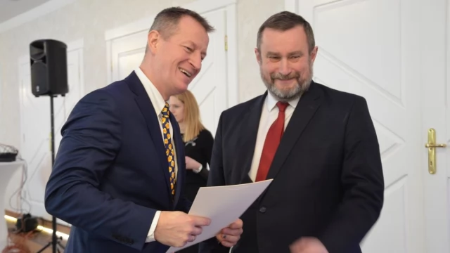 Tczew - Podziękowano współorganizatorom miejskiej wigilii