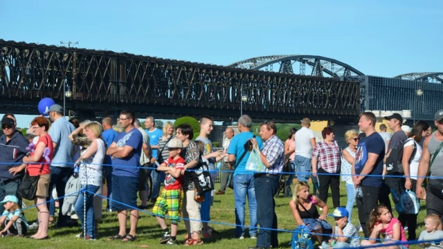 Tczew -  Festyn Samorządowo-Komunalny - tczewianie i goście korzystali z atrakcji