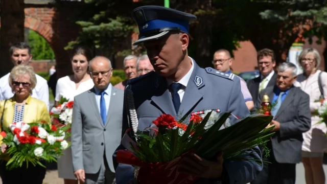 Tczew - Tczew uczcił bohaterów spod Monte Cassino