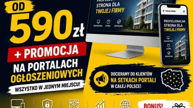 Tczew - Strony internetowe Tczew od 590 zł | Dodawanie ogłoszeń do portali