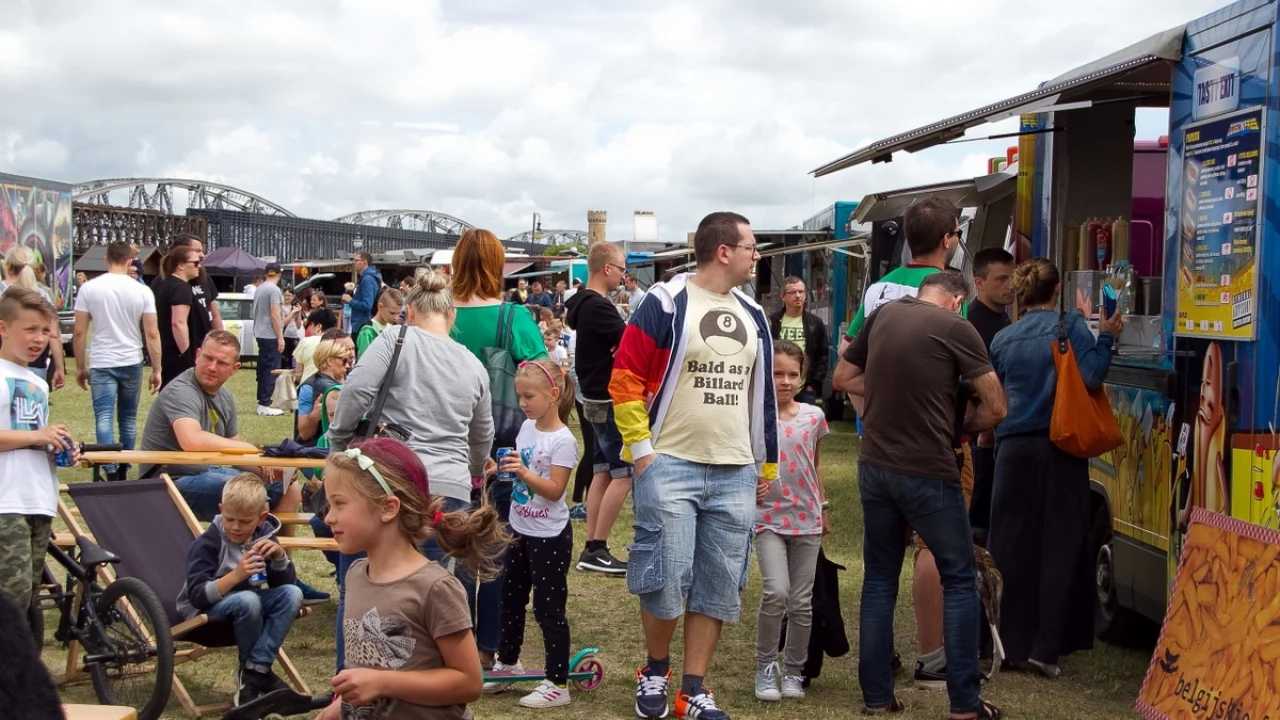 Tczew - Flyball - Wyścigi Psich Sztafet nad Wisłą