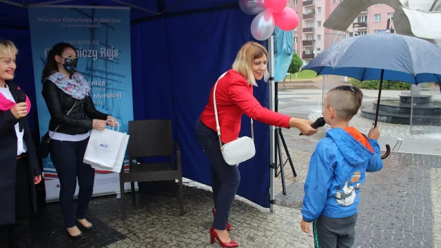 Tczew - Narodowe czytanie w Tczewie. Wybrali powieść absolwenta Szkoły Morskiej