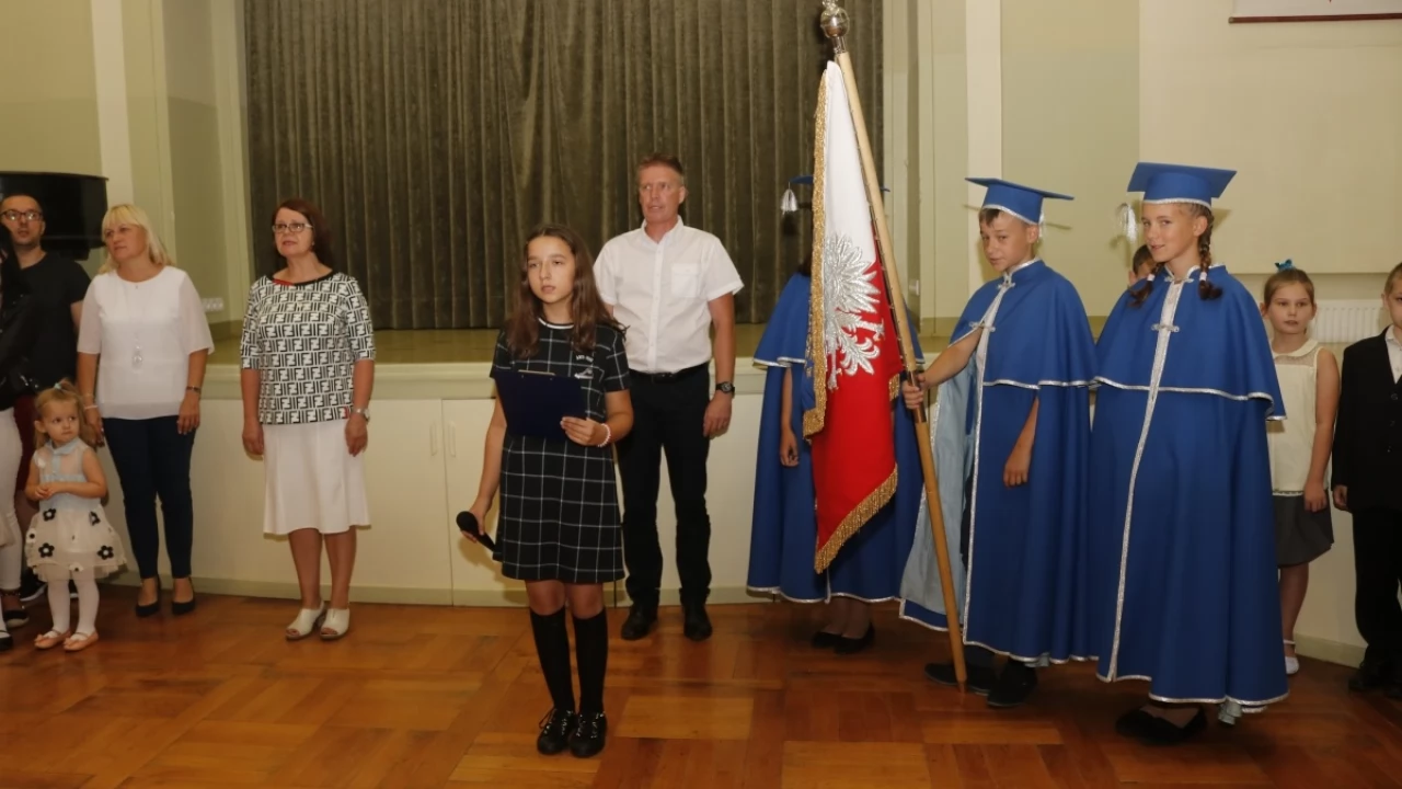 Tczew - Nowy rok szkolny rozpoczęty!