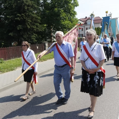 Tczew - Boże Ciało - procesja z Najświętszym Sakramentem