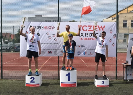 Tczew - Bieg Tropem Wilczym