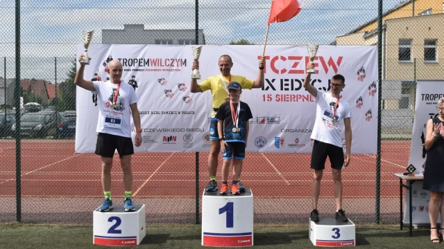 Tczew - Bieg Tropem Wilczym