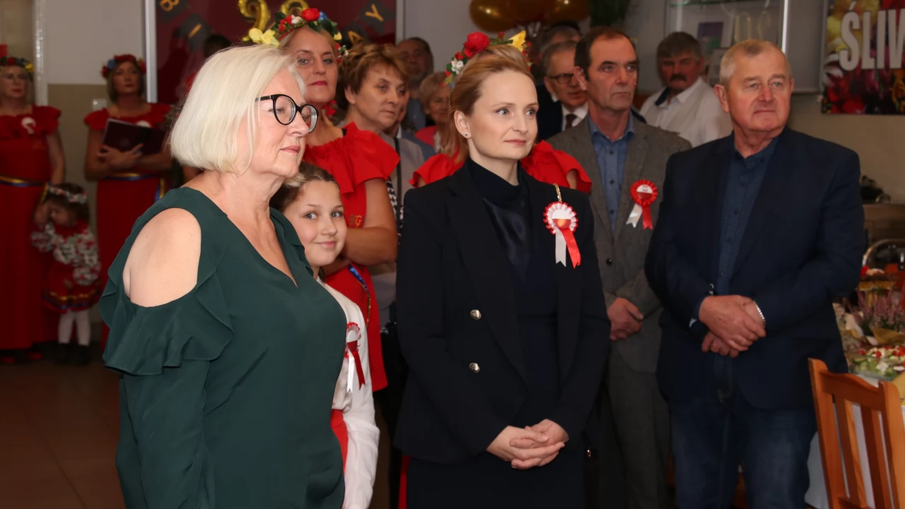 Tczew - 90 lat Koła Gospodyń Wiejskich w Śliwinach