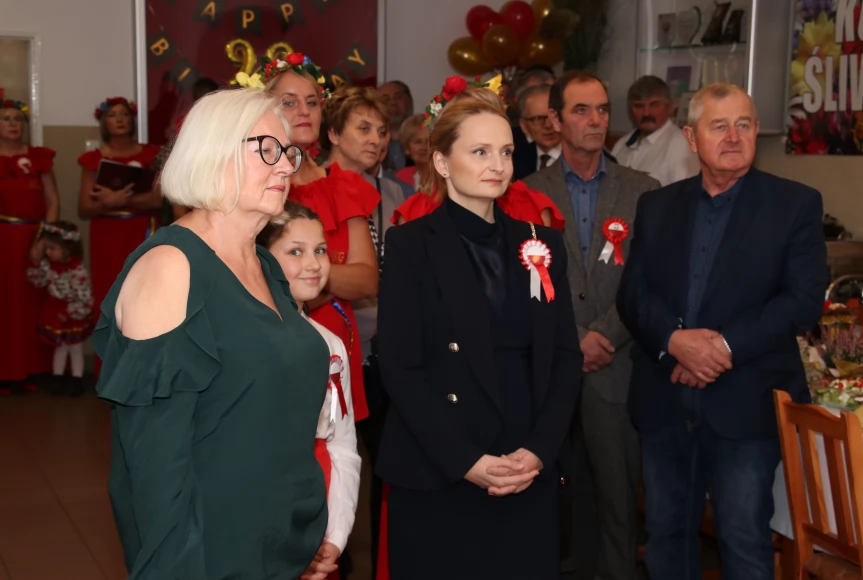 Tczew - 90 lat Koła Gospodyń Wiejskich w Śliwinach