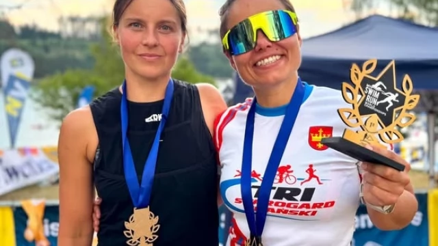 Tczew - Sportowa pasja i policyjna determinacja. Policjantka z Tczewa triumfowała w międzynarodowych zawodach