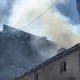 Tczew - Pożar w sąsiedztwie CED - akcja gaśnicza okiem kamery