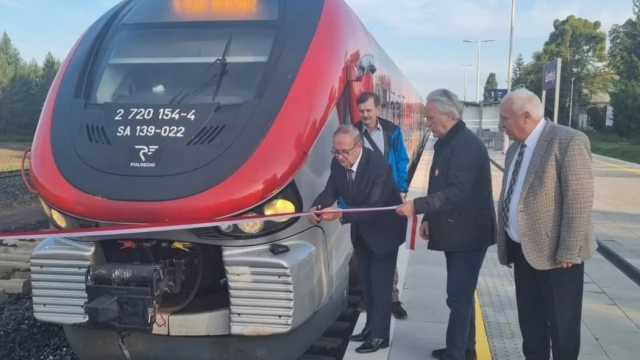 Tczew - Józef Sarnowski o problemach rolników, inwestycjach, połączeniach kolejowych i ogródkach działkowych