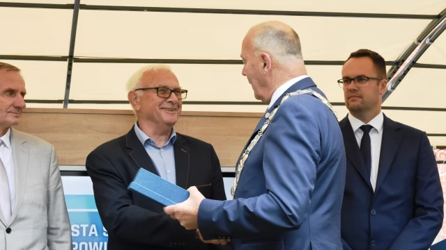 Tczew - Święto Powiatu Tczewskiego. Nagrodzeni m. in. społecznicy