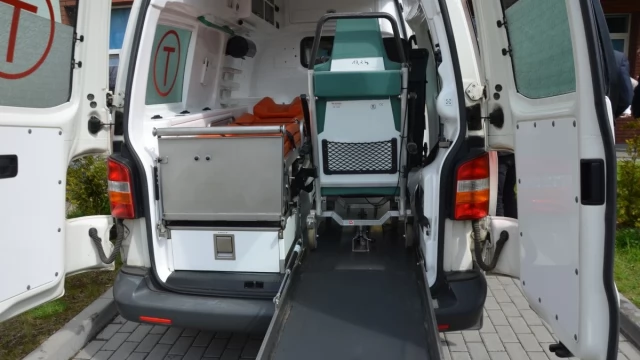 Tczew - Tczewski szpital dostał w prezencie... karetkę