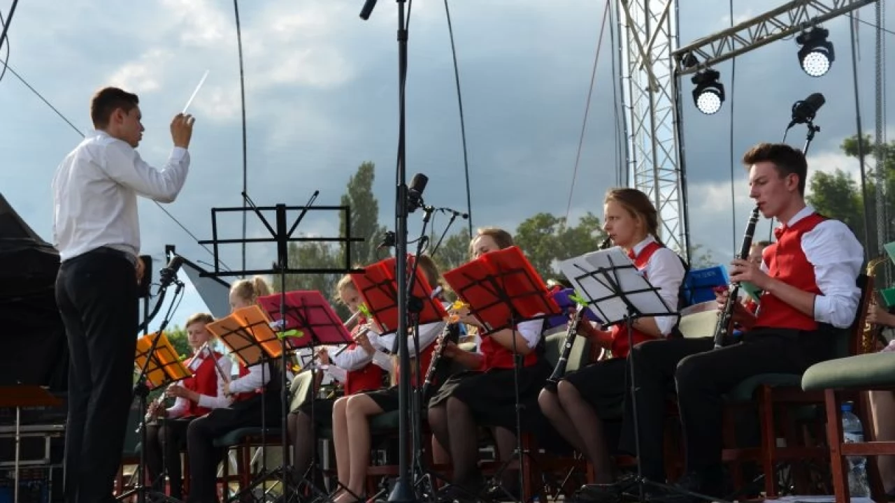 Tczew - Orkiestry rozbrzmiały nad Wisłą