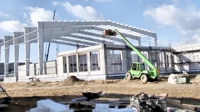 Tczew - Za 146 mln zł powstaje nowoczesny zakład. Co już wykonano?