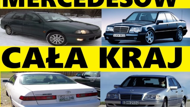 Tczew - Skup Aut Mercedes, Toyota, VW, Skoda, Opel, Seat inne