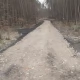 Tczew - Gm. Gniew. Utwardzili drogę do Rakowca