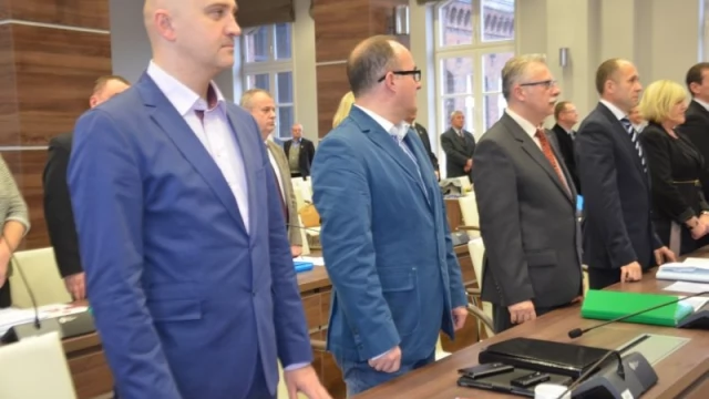 Tczew - Mirosław Augustyn będzie nadal przewodniczącym Rady Miasta